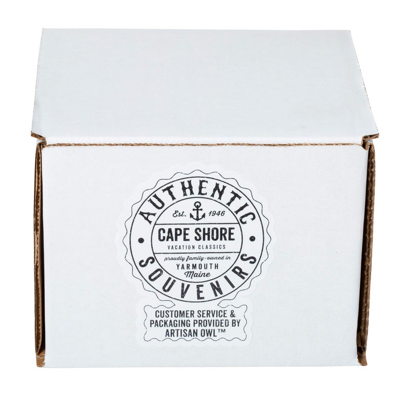 Cape Shore Handcrafted Bean Pot Stoneware 16oz Mug, Multiple Styles Available (Turtle) - Image 3